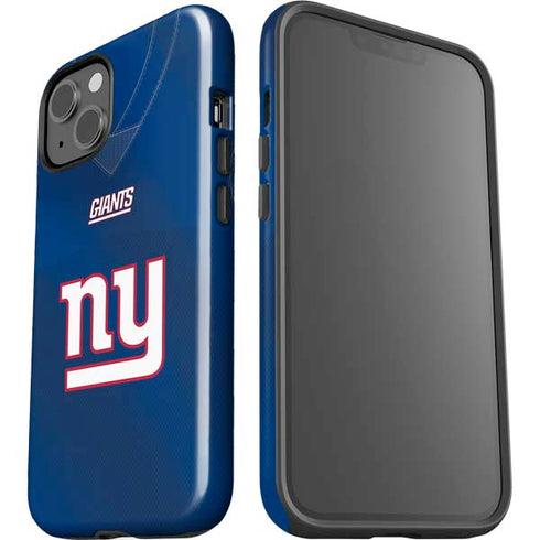 NFL New York Giants Team Jersey iPhone 15 Impact Case